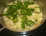 Foto del paso 2 de la receta: Salsa de pimiento verde y cebolla