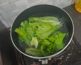 Foto langkah ke 1 dari resep Selada Membungkus Daging Ayam Tahu Wortel Cincang Teriyaki.