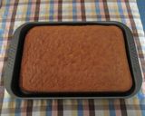 A picture of step 2 of Nutella and Raspberry Cake.