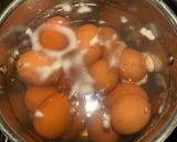 Sajtos - Ördögi Tojássaláta recept fázis 1 fotója