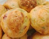 A picture of step 3 of Chilli Appam.