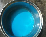 Foto langkah ke 4 dari resep Ketan Susu Biru Keju.