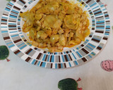 Foto del paso 3 de la receta: Alcachofas con Pavo, Ajo y Pimentón
