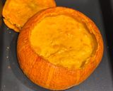 Foto del paso 4 de la receta: Calabaza 🎃 princesa a los 4 quesos! Mega fácil