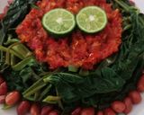 Foto langkah ke 4 dari resep Plencing Kangkung Khas Lombok.