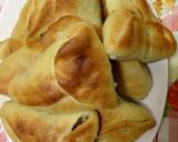 صورة لخطوة 5 من وصفة طريقة مثلاثات سبانخ ومثلاثات الريانه بتشهي 👌🏻😋