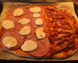 Foto del paso 3 de la receta: Pixxas de viernes 12, antes de la ecatombe... Pero de laburo