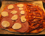 Foto del paso 3 de la receta: Pixxas de viernes 12, antes de la ecatombe... Pero de laburo