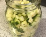 Foto del paso 5 de la receta: Calabacita curtida