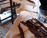Foto del paso 11 de la receta: Tallarines Negros a las dos salsas