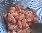 Foto langkah ke 1 dari resep Dimsum Ayam Sayur.