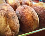 Foto langkah ke 8 dari resep Donut Kentang 🍩.
