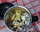 A picture of step 1 of Fresh Coconut and Fried Gram Chutney.