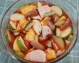 Foto langkah ke 4 dari resep Asinan Buah Bogor.