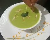 બ્રોકોલી આલમોન્ડ સૂપ (Broccoli Almond Soup Recipe In Gujarati) રેસીપી સ્ટેપ2ફોટો