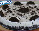 A picture of step 5 of Oreo cake.