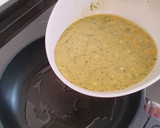 Foto del paso 3 de la receta: Falsa quiche de atún y verduras al pesto