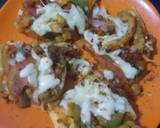 Matter kulcha pizza recipe step 9 photo