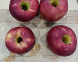Foto del paso 1 de la receta: Caprichitos de manzana y chocolate 🍅🍫🍴