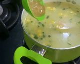 स्वीट कॉर्न सूप (Sweet Corn soup recipe in Hindi) रेसिपी चरण 4 फोटो