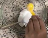 A picture of step 1 of Jhat pat Strawberry cheese cream dessert Ramdan special.