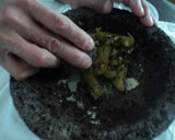 Foto del paso 1 de la receta: Salsa de chile de árbol fresco verde tatemado muy picante