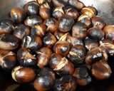 Foto del paso 2 de la receta: Castañas asadas, congeladas. Horno y sartén