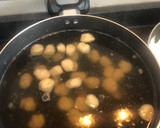 Foto del paso 4 de la receta: Pasta con salsa de champiñones y queso