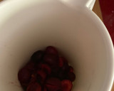 Foto del paso 1 de la receta: Batido de cerezas