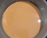 A picture of step 1 of Karachi Halwa.