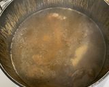 A picture of step 1 of Cream of Mushroom & Broccoli Soup.