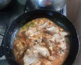 Foto del paso 3 de la receta: Carne agridulce con salsa marinada y verduras al horno