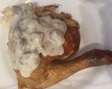 Foto del paso 3 de la receta: Pollo al champiñón fácil