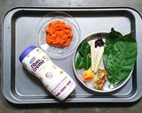 Foto langkah ke 1 dari resep Sayur Daun Pepaya Jepang Fiber Creme.