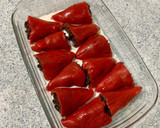 Foto del paso 7 de la receta: Pimientos gratinados al Pedro ximenez