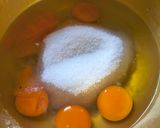 Cseresznyés Piskóta recept fázis 2 fotója