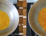 A picture of step 3 of Porivilangai Urundai / Healthy ladoo.