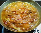 লাইট চিকেন কারি (light chicken curry recipe in Bengali) রেসিপির ধাপ 7 ছবি