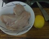 Foto del paso 1 de la receta: Pollo al limón