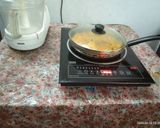 A picture of step 4 of Soya  Nuggets  Curry.