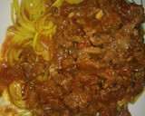 Foto del paso 6 de la receta: Tallarín de carne🍝