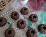 Foto langkah ke 5 dari resep Brownies Kukus 1 Telur.