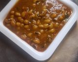 A picture of step 6 of Lobiya masala.