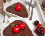 A picture of step 4 of Chocolate pudding.