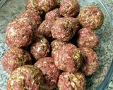 Foto del paso 1 de la receta: Albóndigas con salsa de tomate y pasta corta
