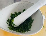 Une image de l'étape 1 de Entrecôte sauce chimichurri.
