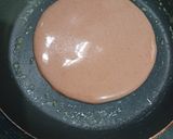 Foto langkah ke 2 dari resep 868) Toddler Friendly Chocolate Pancake (no baking powder).