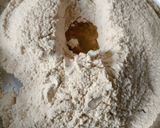 A picture of step 1 of Thali Kathiyawadi.