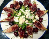 Foto del paso 2 de la receta: Brevas con jamón ibérico crujiente y otras cosas