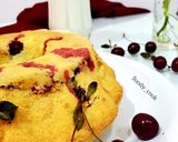 عکس مرحله 1 از دستور کیک آلبالو🍒